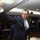  Imagen referencia. Jorge Glas en su audiencia en la Corte Nacional de Justicia. 