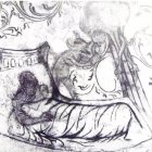  En la Edad Media se creía que las ‘hadas’ robarían a tu bebé y lo sustituirían con una copia.  