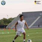 El volante ecuatoriano Ánderson Naula debutó en el fútbol ecuatoriano con 15 años.