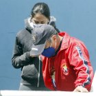 Algunos ciudadanos llegan descompensados a recibir atención en las brigadas móviles.