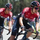 El ciclista ecuatoriano Richard Carapaz se encuentra en la fase final de preparación para la Corsa Rosa.