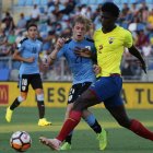 El defensa Jackson Porozo ya fue convocado para la selección absoluta de Ecuador.