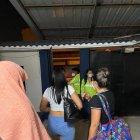 En una casa de la ciudadela La Garzota 2, en el norte de Guayaquil, funcionaba ilegalmente un prostíbulo