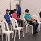 Las atenciones de pacientes respiratorios no han parado en el IESS del Sur. La Unidad de Cuidados Intensivos sigue a tope.