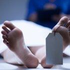 La policía buscaba indicios de estos homicidios reportados en una finca.