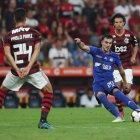 Nicolás Queiroz tiene contrato con Emelec hasta julio de 2024.