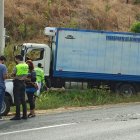 Se presume que el conductor fue interceptado por una camioneta.