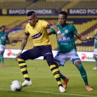 Barcelona y Orense igualan sin goles en el estadio Monumental.