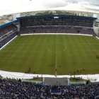 El estadio Capwel recibirá las fotos de sus hinchas para instalarlos en las gradas.