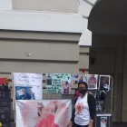 Rosa Elena Alvarado Díaz falleció en marzo pasado. Sus familiares estarán en la manifestación.