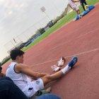 Fernando Gaibor trabaja con Guayaquil City, con el permiso del DT Pol Gavilánez