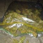 El microtráfico de sustancias, como la marihuana, no se detiene. Mil gramos fueron capturados de esta droga fueron capturados