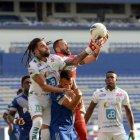 Emelec y Liga de Portoviejo aún no se hacen daño en sus porterías.