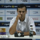 El argentino Fabián Bustos, entrenador del Barcelona.