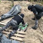 El pasado jueves, tres toneladas de alcaloide y una pista clandestina fueron detectadas en la provincia de Manabí.