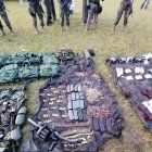 El pasado sábado, militares ecuatorianos decomisaron una gran cantidad de material bélico en Sucumbíos.