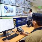 Desde el edificio municipal se controlan las 25 videocámaras de Daule, con la ayuda de elementos de varias entidades.