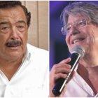 Jaime Nebot, líder del PSC y Guillermo Lasso, precandidato presidencial.