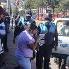 La afectada no podía hablar sobre lo ocurrido. Estaba nerviosa y tenía miedo.