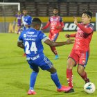 Emelec mostró una mejor imagen durante el primer tiempo contra El Nacional. Tuvo más tiempo la pelota.