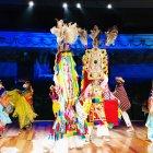 La puesta en  escena llegó a miles de personas por redes sociales.