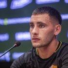 Emmanuel Martínez, volante del Barcelona SC, hizo dos goles ante Aucas.