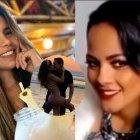 Chica acusa a exreportera de haberle quitado el marido.