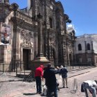 Los vecinos estaban cansados de que no haya paso libre en este punto.