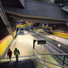 Los túneles se excavaron por debajo de la plaza de San Francisco.