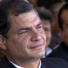 Rafael Correa fue sentenciado a 8 años de prisión por el Tribunal de Casación de la Corte de Justicia.