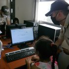 La iniciativa forma parte del proyecto Policía por una educación con valores, que busca evitar la deserción escolar.