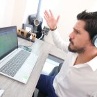 Santiago Bucaram, periodista deportivo de Diblu FM y GoltV.

Agencia (ag-extra)