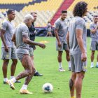 Michael Arroyo se lesionó en la última práctica y se quedó del viaje a Ambato