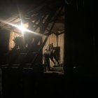 El cuerpo estaba en estado de descomposición en una casa de madera.