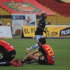 Jhon Jairo Sánchez hizo el gol del empate para el Independiente del Valle.
