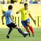 El volante Christian Noboa (6) ha disputado 75 partidos con la selección de Ecuador.