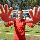 Adrián Gabarini arquero de Liga de Quito, va por su tercera temporada. 

 Quito 24 de Abril de 2018 Agencia(ag-extra ag-expreso-ag-quito)