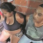 Los sospechosos fueron detenidos y procesados por el delito de violación, el pasado fin de semana.