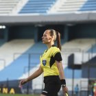 Mariana de Almeida, haciendo historia en la Copa Libertadores.