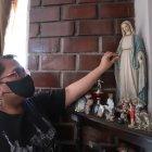 Flor Gordillo, sobreviviente del coronavirus, asegura que su fe permitió que se recuperara de la enfermedad.