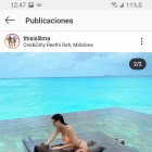 Tranquilos que Felipe Caicedo está bien cuidado por su esposa María García a la espera del llamado de la Tricolor.