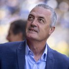 El estratega argentino Gustavo Alfaro llegó a la selección de Ecuador, el pasado 7 octubre.