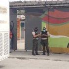 Policías mantienen la viguilancia del sitio conocido como La 18.