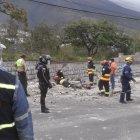 El hecho se registró un día después del aluvión que destrozó un colegio y casas en Pomasqui.