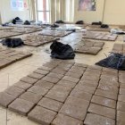 Estos son los 1.203 paquetes  de cocaína que se decomisaron el Golfo de Guayaquil.