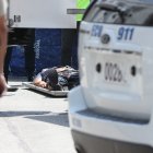 Christian David Regalado Rojas, se bajaba de una camioneta cuando fue baleado.