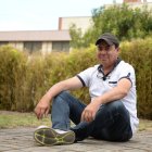 Santiago Naranjo realiza reportajes de comunidad para el noticiero de TC Televisión