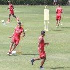 La plantilla de Barcelona se quedó concentrada, luego de su partido ante Flamengo.