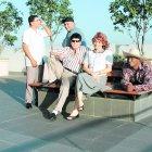 Así lucía el elenco de la serie televisiva en 2001.