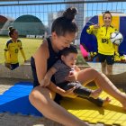 Mayta Vásconez, haciendo historia en el fútbol ecuatoriano.